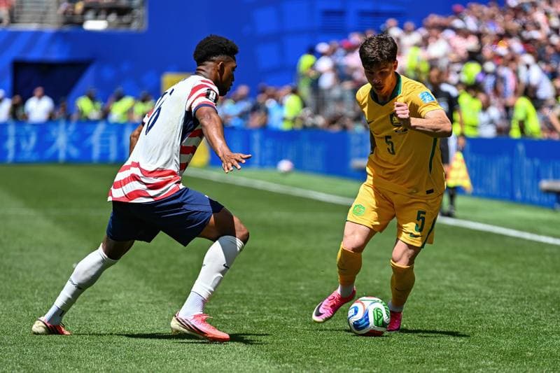 Football. FIFA World Cup 2026. USA - Australia. 19.06.2026
