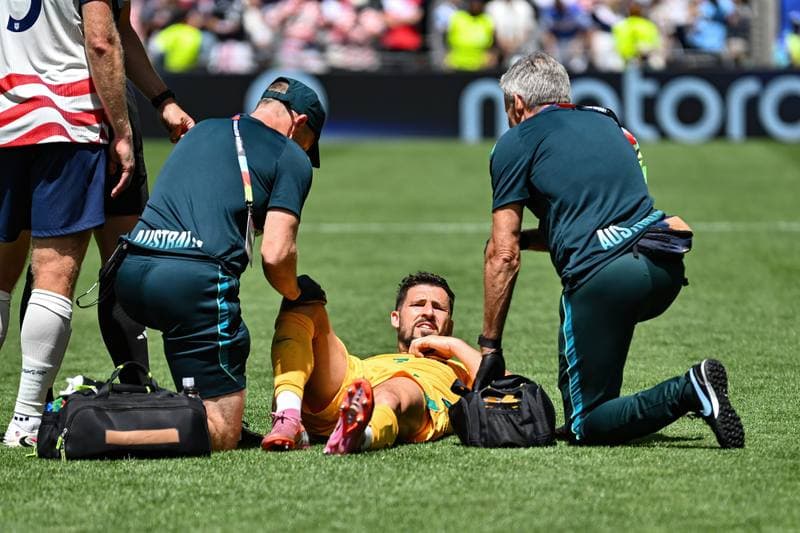 Football. FIFA World Cup 2026. USA - Australia. 19.06.2026