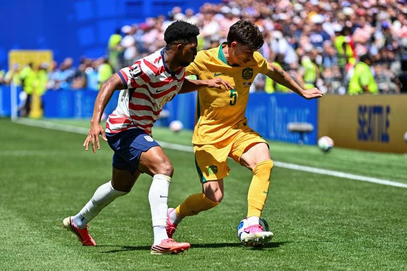Football. FIFA World Cup 2026. USA - Australia. 19.06.2026