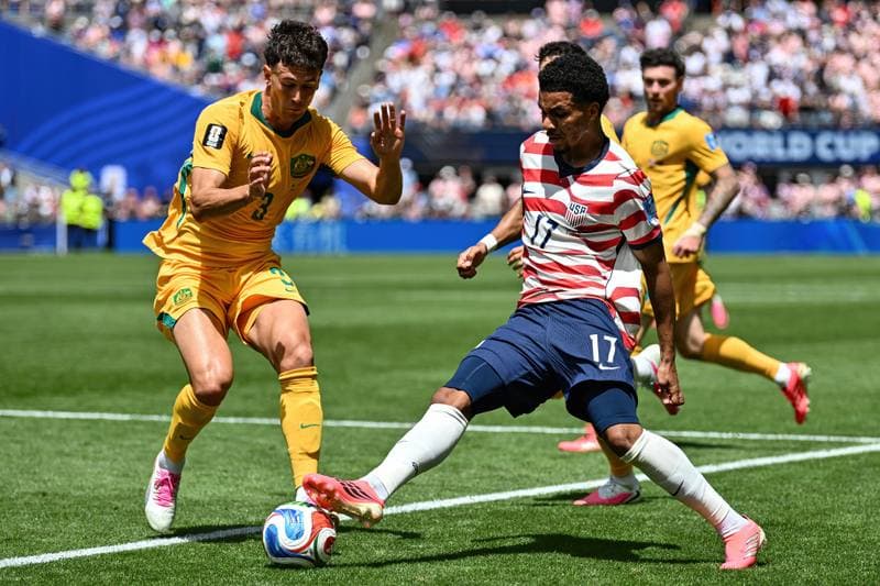 Football. FIFA World Cup 2026. USA - Australia. 19.06.2026