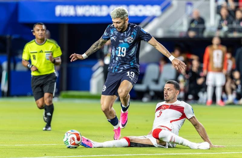 Football. FIFA World Cup 2026. Turkiye - Paraguay. 19.06.2026