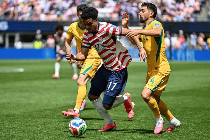 Football. FIFA World Cup 2026. USA - Australia. 19.06.2026