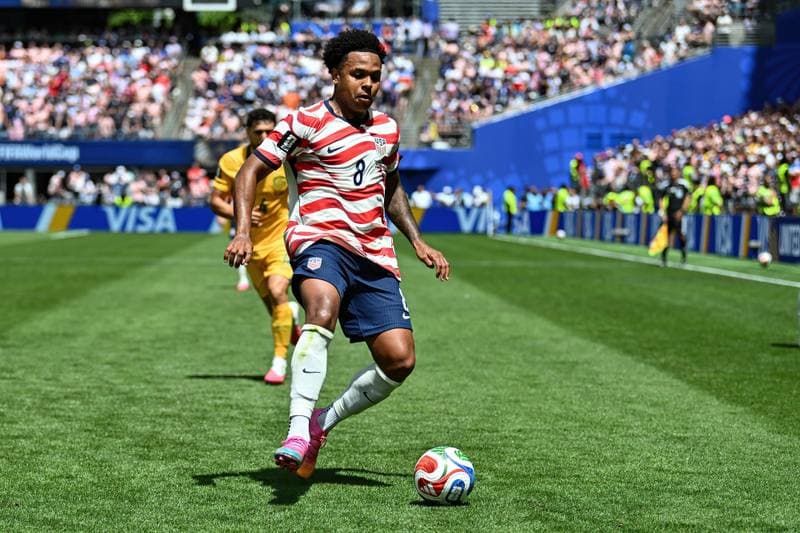 Football. FIFA World Cup 2026. USA - Australia. 19.06.2026