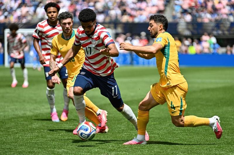 Football. FIFA World Cup 2026. USA - Australia. 19.06.2026