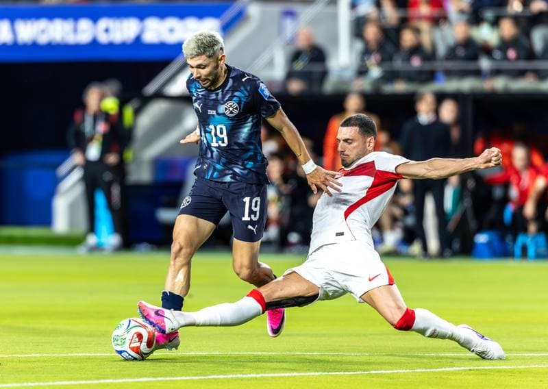 Football. FIFA World Cup 2026. Turkiye - Paraguay. 19.06.2026