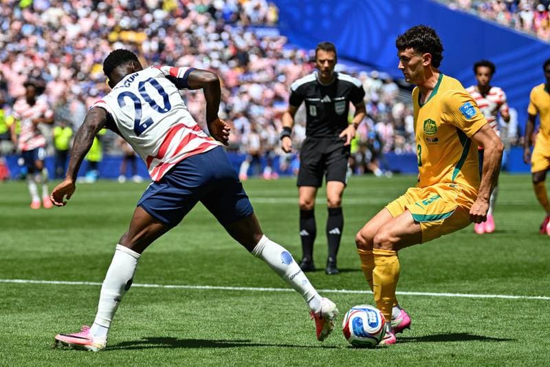 Football. FIFA World Cup 2026. USA - Australia. 19.06.2026
