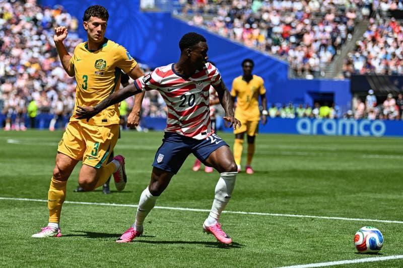 Football. FIFA World Cup 2026. USA - Australia. 19.06.2026