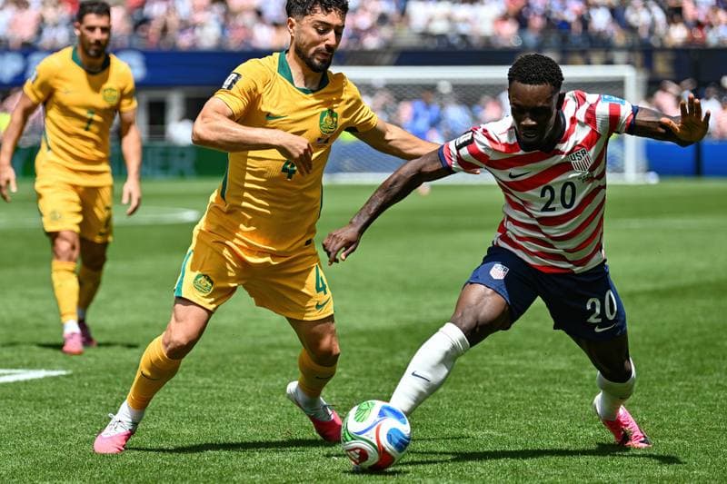 Football. FIFA World Cup 2026. USA - Australia. 19.06.2026