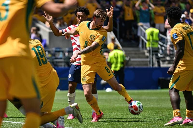 Football. FIFA World Cup 2026. USA - Australia. 19.06.2026