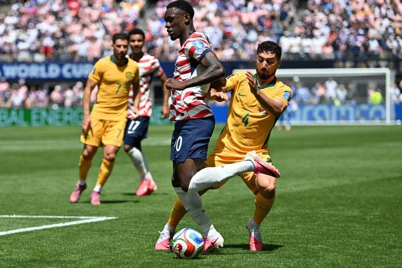 Football. FIFA World Cup 2026. USA - Australia. 19.06.2026