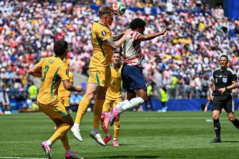 Football. FIFA World Cup 2026. USA - Australia. 19.06.2026