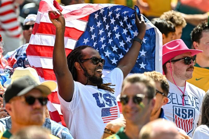 Football. FIFA World Cup 2026. USA - Australia. 19.06.2026