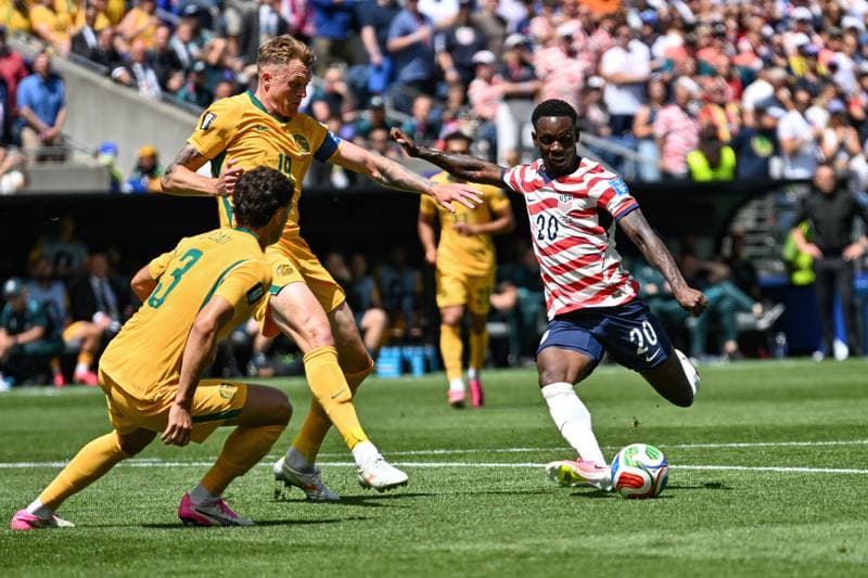 Football. FIFA World Cup 2026. USA - Australia. 19.06.2026