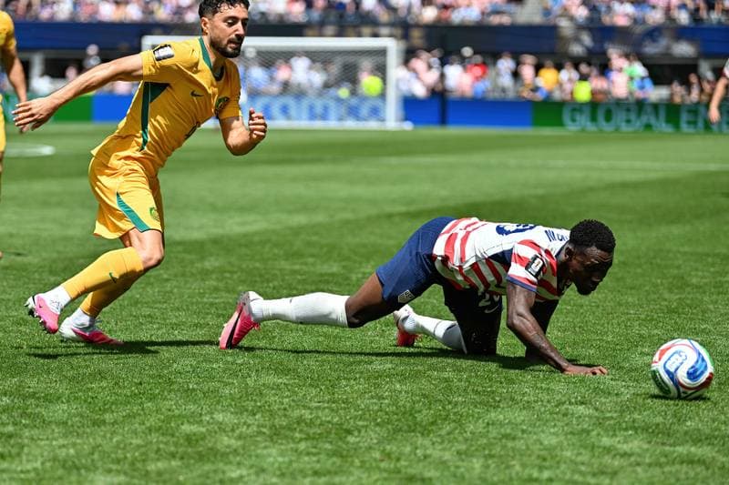 Football. FIFA World Cup 2026. USA - Australia. 19.06.2026