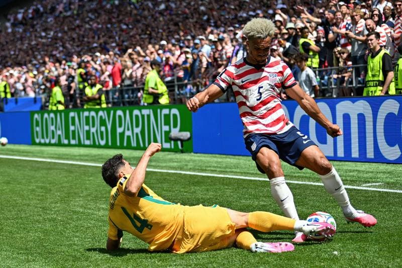 Football. FIFA World Cup 2026. USA - Australia. 19.06.2026