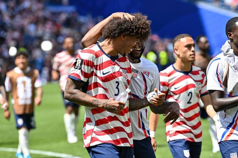 Football. FIFA World Cup 2026. USA - Australia. 19.06.2026