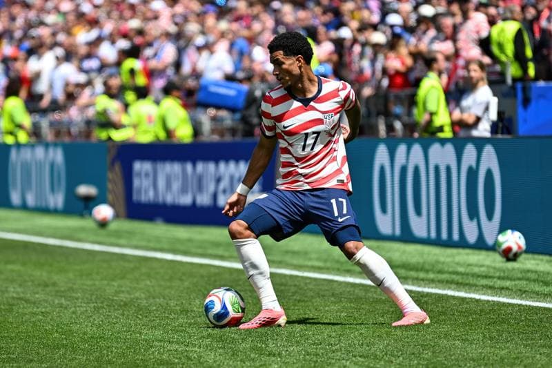 Football. FIFA World Cup 2026. USA - Australia. 19.06.2026