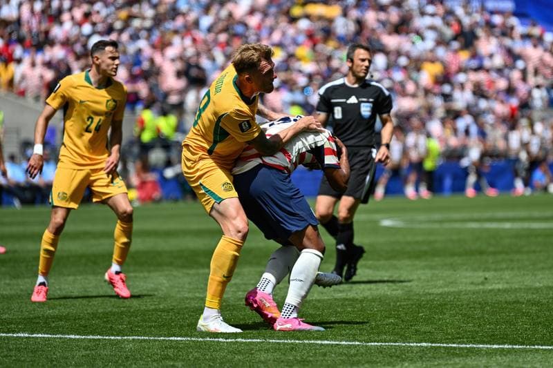 Football. FIFA World Cup 2026. USA - Australia. 19.06.2026