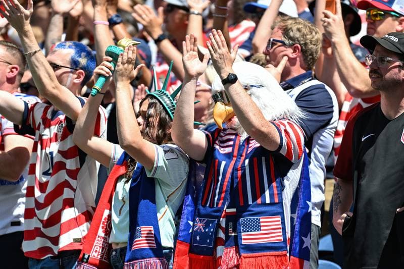 Football. FIFA World Cup 2026. USA - Australia. 19.06.2026