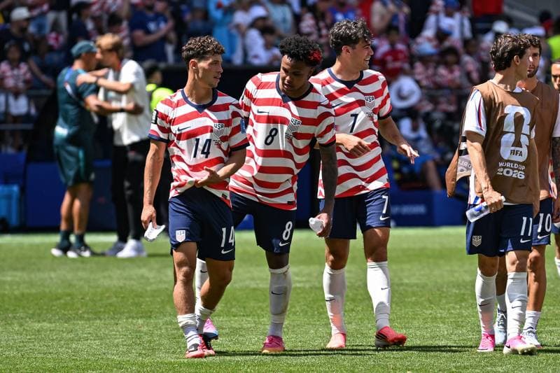 Football. FIFA World Cup 2026. USA - Australia. 19.06.2026