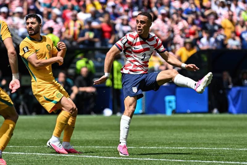 Football. FIFA World Cup 2026. USA - Australia. 19.06.2026