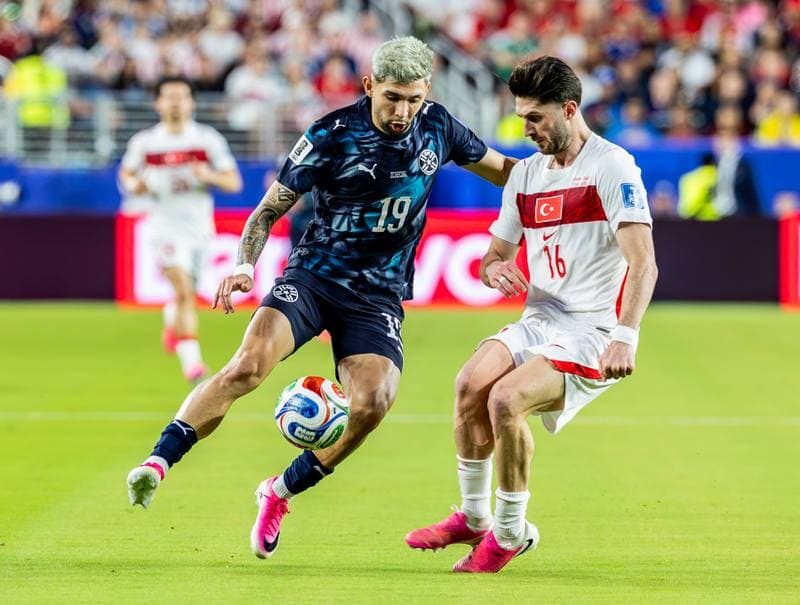 Football. FIFA World Cup 2026. Turkiye - Paraguay. 19.06.2026