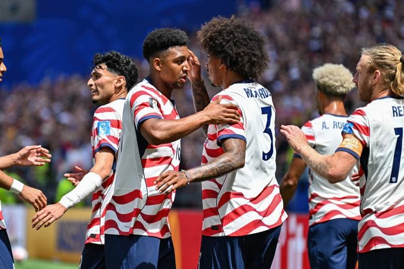 Football. FIFA World Cup 2026. USA - Australia. 19.06.2026