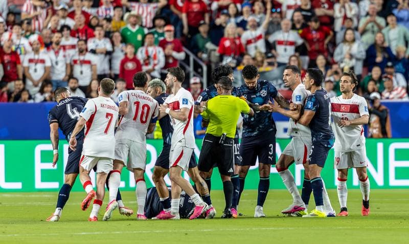 Football. FIFA World Cup 2026. Turkiye - Paraguay. 19.06.2026