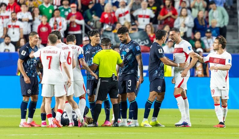 Football. FIFA World Cup 2026. Turkiye - Paraguay. 19.06.2026
