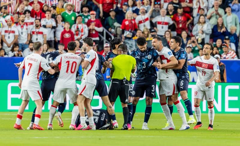 Football. FIFA World Cup 2026. Turkiye - Paraguay. 19.06.2026