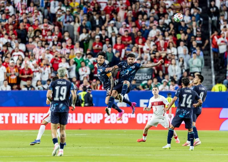 Football. FIFA World Cup 2026. Turkiye - Paraguay. 19.06.2026