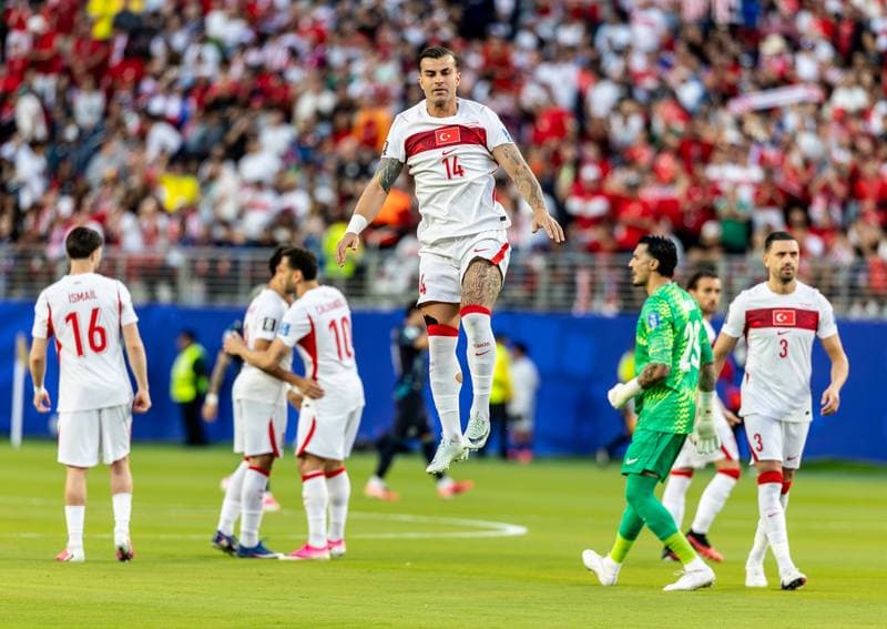 Football. FIFA World Cup 2026. Turkiye - Paraguay. 19.06.2026