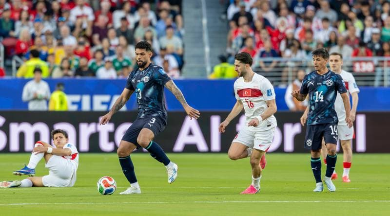Football. FIFA World Cup 2026. Turkiye - Paraguay. 19.06.2026
