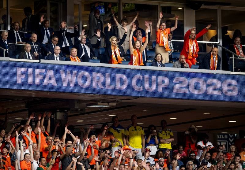 Football. FIFA World Cup. Netherlands - Sweden. 20.06.2026