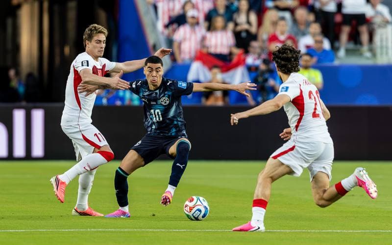 Football. FIFA World Cup 2026. Turkiye - Paraguay. 19.06.2026