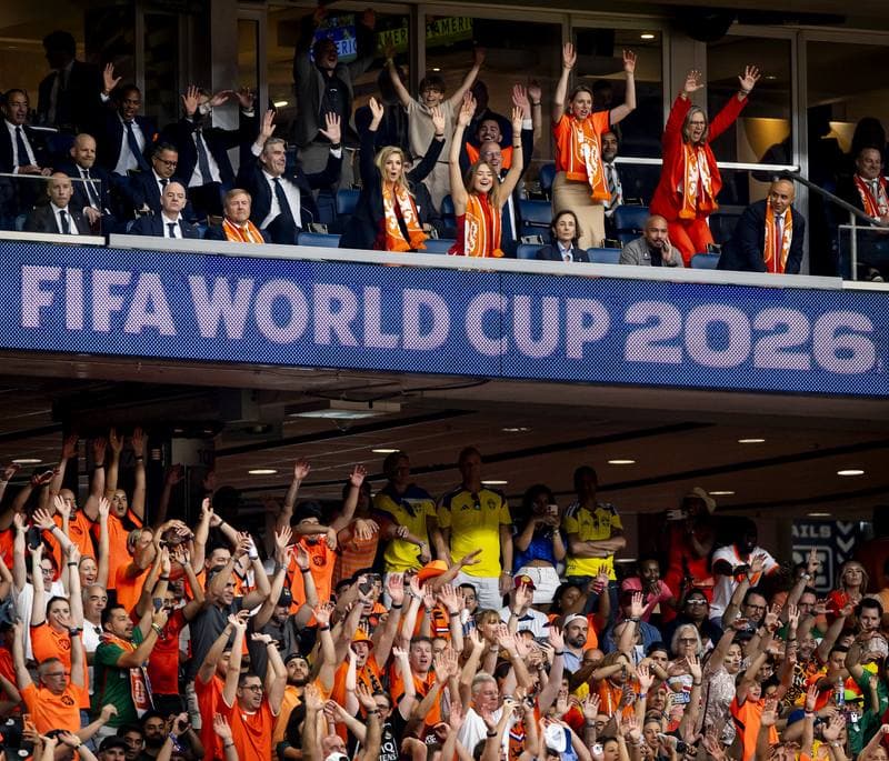 Football. FIFA World Cup. Netherlands - Sweden. 20.06.2026