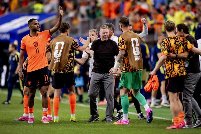 Football. FIFA World Cup. Netherlands - Sweden. 20.06.2026