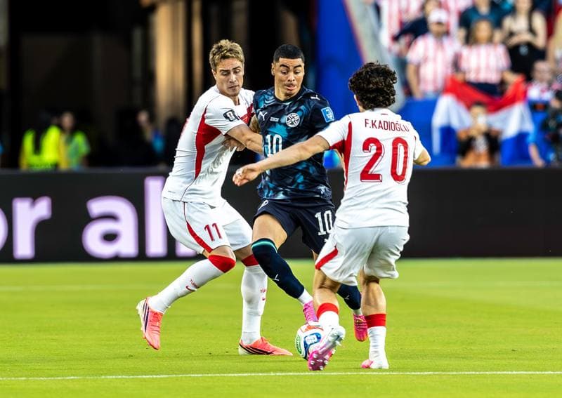 Football. FIFA World Cup 2026. Turkiye - Paraguay. 19.06.2026