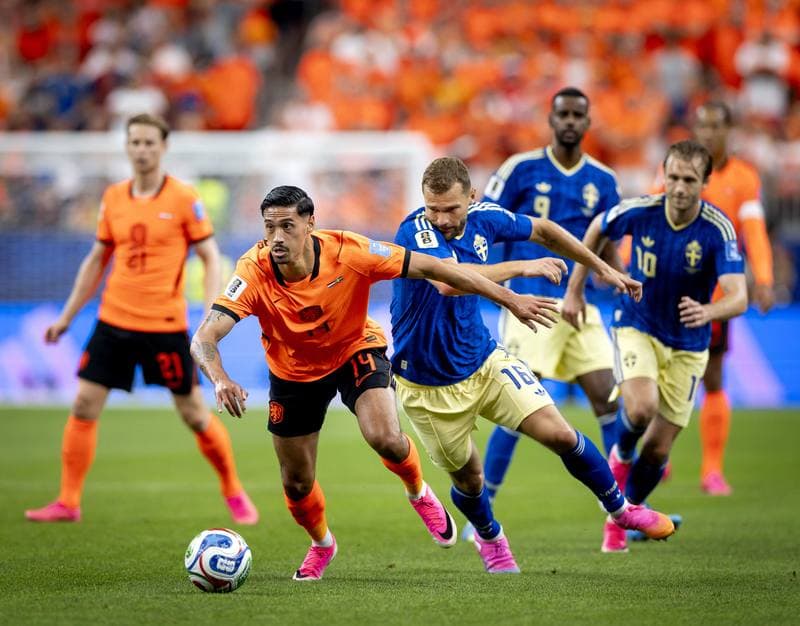 Football. FIFA World Cup. Netherlands - Sweden. 20.06.2026