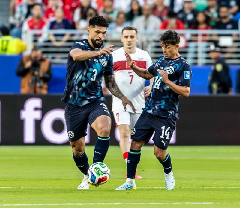 Football. FIFA World Cup 2026. Turkiye - Paraguay. 19.06.2026
