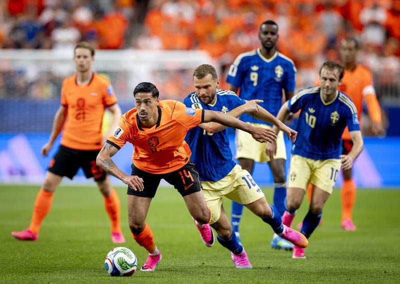 Football. FIFA World Cup. Netherlands - Sweden. 20.06.2026