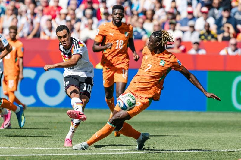 Football. FIFA World Cup 2026. Ivory Coast - Germany. 20.06.2026