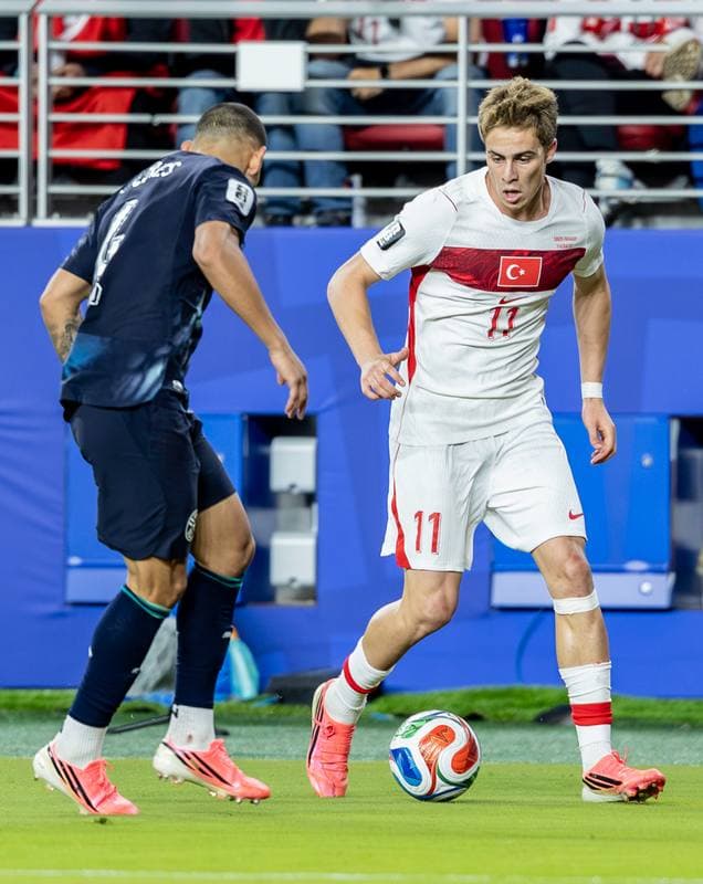 Football. FIFA World Cup 2026. Turkiye - Paraguay. 19.06.2026