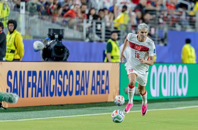 Football. FIFA World Cup 2026. Turkiye - Paraguay. 19.06.2026