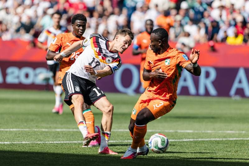 Football. FIFA World Cup 2026. Ivory Coast - Germany. 20.06.2026