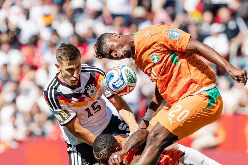Football. FIFA World Cup 2026. Ivory Coast - Germany. 20.06.2026