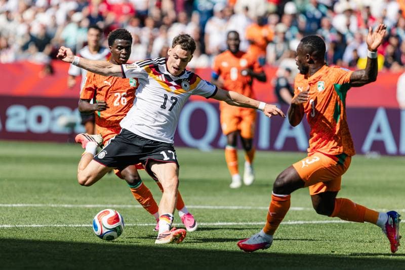 Football. FIFA World Cup 2026. Ivory Coast - Germany. 20.06.2026