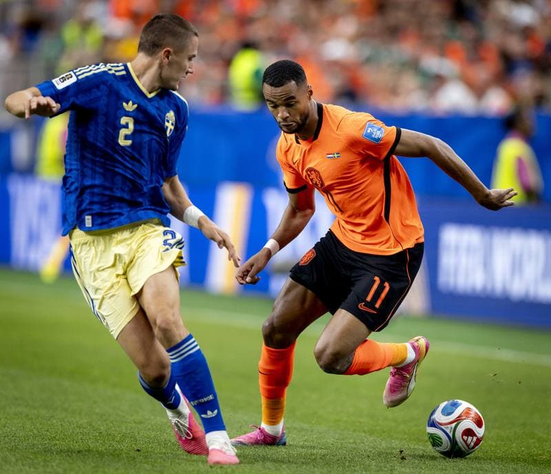 Football. FIFA World Cup. Netherlands - Sweden. 20.06.2026