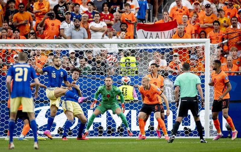 Football. FIFA World Cup. Netherlands - Sweden. 20.06.2026