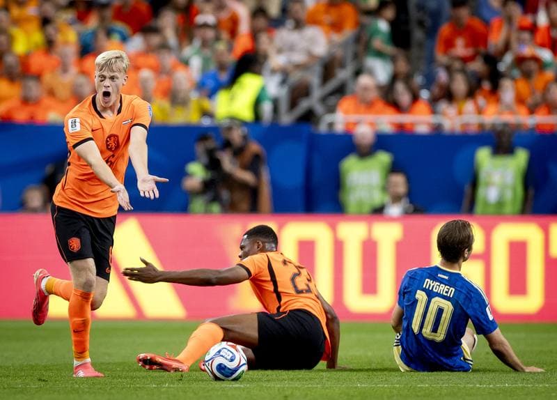 Football. FIFA World Cup. Netherlands - Sweden. 20.06.2026